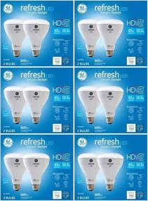 img 1 attached to 💡 GE Refresh Dimmable Daylight LED Bulb