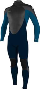 img 2 attached to O'Neill Epic 3/2mm Kids Back Zip Full Wetsuit