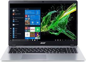 img 3 attached to 💻 Acer Aspire 5 Slim Laptop (2021) - 15.6" Full HD IPS Display, Ryzen 3, Vega 3 Graphics, 8GB RAM, 256GB SSD, Windows 10 + Oydisen Cloth