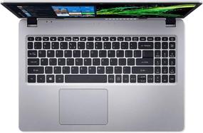 img 1 attached to 💻 Acer Aspire 5 Slim Laptop (2021) - 15.6" Full HD IPS Display, Ryzen 3, Vega 3 Graphics, 8GB RAM, 256GB SSD, Windows 10 + Oydisen Cloth