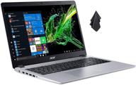 💻 acer aspire 5 slim laptop (2021) - 15.6" full hd ips display, ryzen 3, vega 3 graphics, 8gb ram, 256gb ssd, windows 10 + oydisen cloth logo