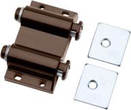 🔒 enhanced double touch latch: liberty c07775c-br-c for improved convenience and security logo