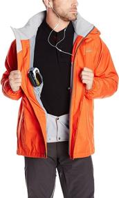 img 1 attached to Stay Warm and Trendy with the Columbia Alpine Action Jacket in Vibrant Orange