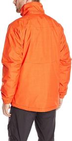 img 2 attached to Stay Warm and Trendy with the Columbia Alpine Action Jacket in Vibrant Orange