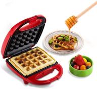 electric individual chaffles non stick breakfast логотип