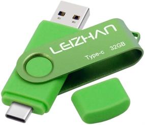 img 4 attached to 📱 Leizhan 32GB USB-C Flash Drive | Dual Port Type C Pen Drive | High-Speed USB-C 3.0 Memory Stick | Photo Stick Jump Drive for Type-C Android Smartphones, Tablets, MacBook, and Computers