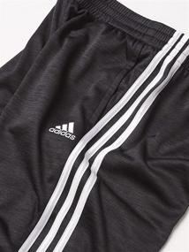 img 2 attached to 👖 Adidas Indicator Pants Collegiate Heather: Premium Boys' Clothing for Style and Comfort