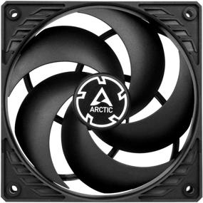 img 3 attached to 🌀 ARCTIC P12 PWM PST Value Pack - 120mm Case Fan, 5-Pack, PWM Sharing Technology (PST), Pressure-optimized, Ultra-Quiet Motor, PC, 200-1800 RPM - Black/Black