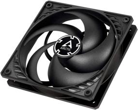 img 1 attached to 🌀 ARCTIC P12 PWM PST Value Pack - 120mm Case Fan, 5-Pack, PWM Sharing Technology (PST), Pressure-optimized, Ultra-Quiet Motor, PC, 200-1800 RPM - Black/Black