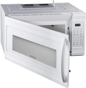 img 2 attached to 🍚 RCA RMW1630-WHITE 1.6 Cu Ft Over-The-Range Microwave Oven in White