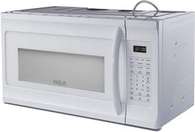 img 1 attached to 🍚 RCA RMW1630-WHITE 1.6 Cu Ft Over-The-Range Microwave Oven in White