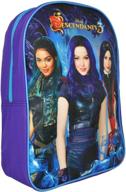 15 school backpack for descendants 3 логотип