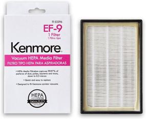 img 3 attached to 🔍 Kenmore 53296 HEPA Replacement Filter for Bagged Upright Vacuum Models 31140, 31150, BU1017 & Cainster Vacuum Models 81714, 21814, 22614, BC7005