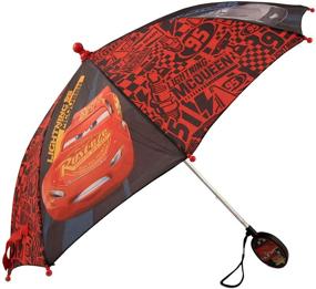 img 4 attached to ☂️ Disney Characters Assorted Rainwear Umbrella with Umbrellas