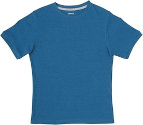 img 2 attached to 👕 French Toast Boys Methyl Heather Boys' Tops, Tees & Shirts: Perfect Style for Boys