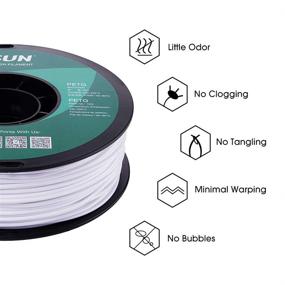 img 1 attached to ESUN Filament Printer: Exact Diameter for Optimal Performance