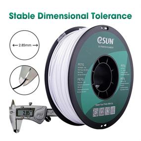 img 2 attached to ESUN Filament Printer: Exact Diameter for Optimal Performance