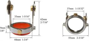 img 3 attached to 🔍 P-80 Plasma Cutter: Roller Guide Wheel Spacer Circle Compass Stand Off - Perfect Fit for Pilot Arc Starting