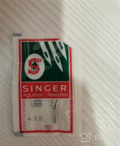 img 1 attached to 🧵 SINGER 01125 Assorted Hand Needles - Betweens, Chenille, Darners, Embroidery, Sharps & Tapestry, Assorted Sizes - 45 Count review by Linda Diaz