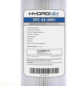 img 1 attached to Hydronix SPC 45 2001 Polyester Pleated Filter: Enhancing Filtration Efficiency