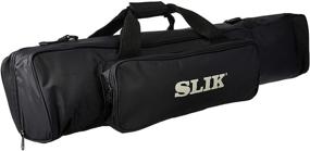 img 3 attached to 📸 SLIK CASE #2820: Premium Black Case for Tripods up to 32"/820mm (618-573), Large Size