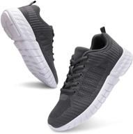 👟 women's uubaris lightweight breathable sneakers: ideal walking shoes logo