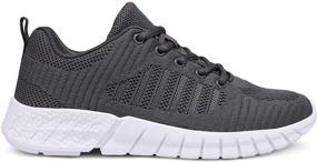 img 2 attached to 👟 Women's Uubaris Lightweight Breathable Sneakers: Ideal Walking Shoes