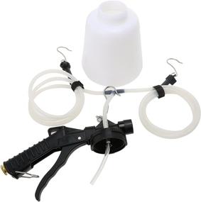 img 1 attached to BikeMaster 1L Pneumatic Brake Fluid Bleeder: Essential Motorcycle Tool Accessories - White/Black, One Size