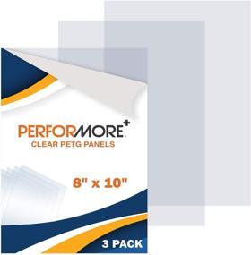 img 4 attached to PERFORMORE Plexiglass Panel Pack – High-Quality Raw Material Sheets