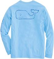 men's clothing: vineyard vines sleeve vintage t-shirt - enhanced seo logo