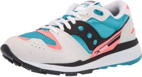 img 4 attached to 👟 Saucony Originals Mens Azura Sneaker: Trendy Men's Shoes and Fashion Sneakers