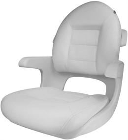 img 1 attached to 🪑 High Back Helm Seat - Tempress Elite: Enhancing Comfort and Style