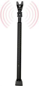 img 4 attached to 🚪 Enhanced Home Security: Guard Dog Security Door Jammer - Adjustable 2-in-1 Door Knob Jammer & Sliding Patio Door Security Bar with 40 Unique Adjustments (Black w/Alarm)