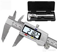 img 1 attached to Adoric Digital Calipers for Precise Measuring review by Gelin Battle
