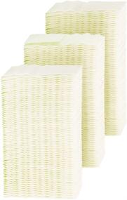 img 2 attached to 🌬️ AIRCARE HDC311 Replacement Wicking Humidifier Filter, 3-Pack: Maximize Moisture & Performance