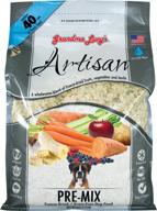 🐾 8lb bag of grandma lucy's artisan freeze-dried grain free pre-mix dog food logo