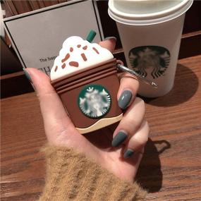 img 1 attached to 🎧 Амортизационные защитные перезаряжаемые наушники Starbucks