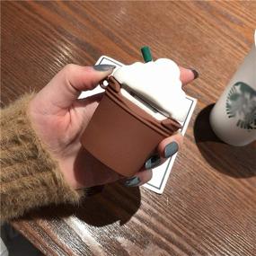 img 2 attached to 🎧 Амортизационные защитные перезаряжаемые наушники Starbucks