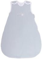 👶 blue baby sleeping bag: 100% cotton, summer model, 1 tog, medium (10-24 mos) logo