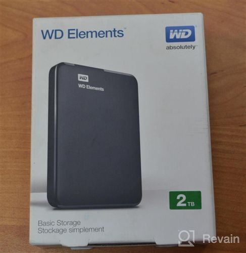 img 1 attached to 💽 WD 2TB Elements Portable External Hard Drive - USB 3.0, PC/Mac/PS4/Xbox Compatible - WDBU6Y0020BBK-WESN review by Kelly Caballes