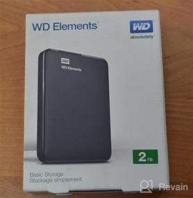 img 5 attached to 💽 WD 2TB Elements Portable External Hard Drive - USB 3.0, PC/Mac/PS4/Xbox Compatible - WDBU6Y0020BBK-WESN