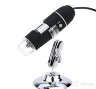 img 1 attached to 🔬 Skybasic Wireless Digital Microscope: Portable 50X-1000X Magnification WiFi Handheld Microscope with Adjustable Stand - HD USB Camera for iPhone Android iPad Windows Mac Computer review by Kelsey Brown