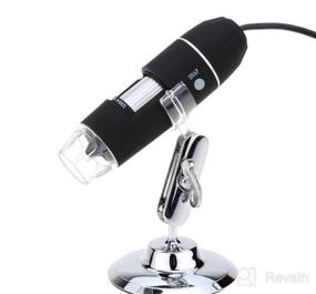 img 6 attached to 🔬 Skybasic Wireless Digital Microscope: Portable 50X-1000X Magnification WiFi Handheld Microscope with Adjustable Stand - HD USB Camera for iPhone Android iPad Windows Mac Computer