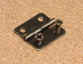 img 2 attached to Mini Skater Bronze Tapping Screws