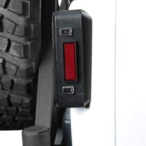 img 1 attached to Сборка задних фонарей Hooke Road JK Wrangler - совместимость со стоп-сигналом и поворотниками | Jeep JK 2007-2018