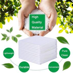 img 3 attached to Disposable Capes for Salon - Iusmnur 20 Pcs Plastic Shampoo Barber Cape to Protect Clients & Salon Chair from Hair Dye - Self-Adhesive Disposable Hair Cutting Cape for Barber and Home (36x55 Inch)