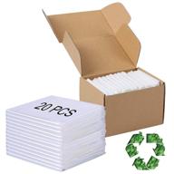 disposable capes for salon - iusmnur 20 pcs plastic shampoo barber cape to protect clients & salon chair from hair dye - self-adhesive disposable hair cutting cape for barber and home (36x55 inch) logo