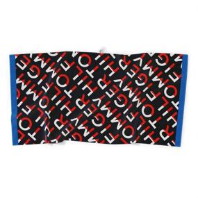 img 4 attached to 🩲 Tommy Hilfiger 36x70 Red Diagonal Cotton Beach Towel