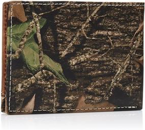 img 3 attached to 🔫 Nocona Men's Bullet Camo Bifold Wallet