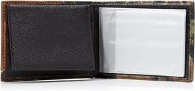 img 1 attached to 🔫 Nocona Men's Bullet Camo Bifold Wallet